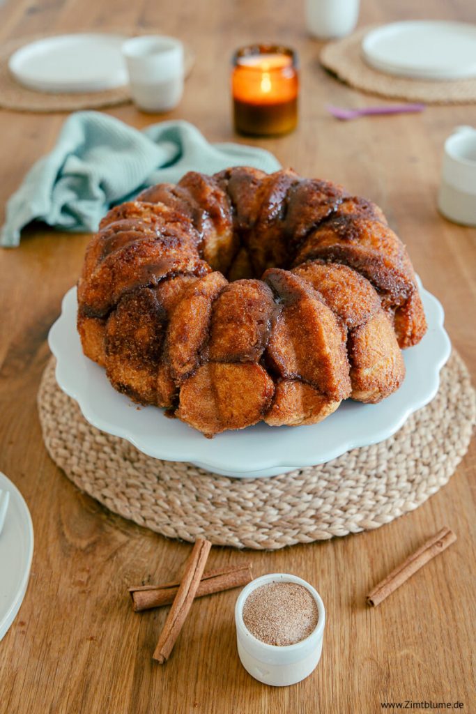Affenbrot backen