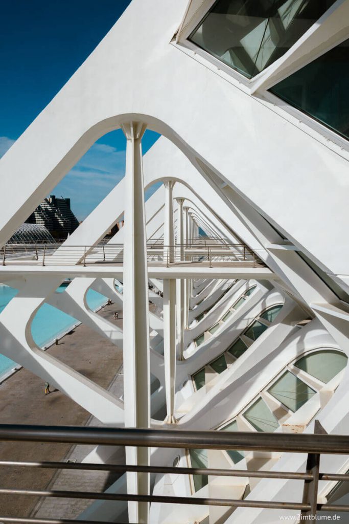 Architektur Ciutat de les arts i les Ciències