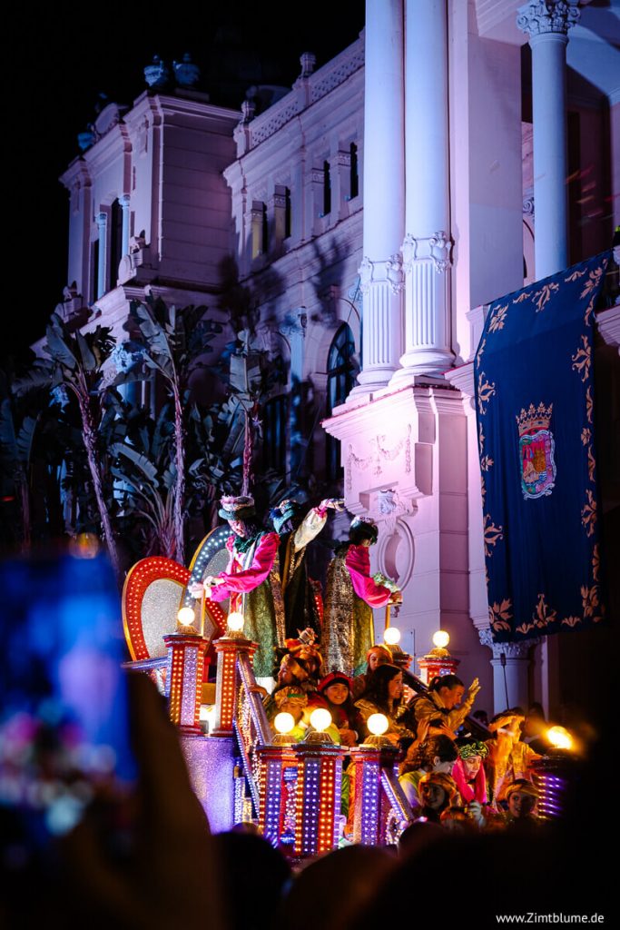 Cabalgata de Reyes Magos: Heilige Drei Könige Umzug in Málaga