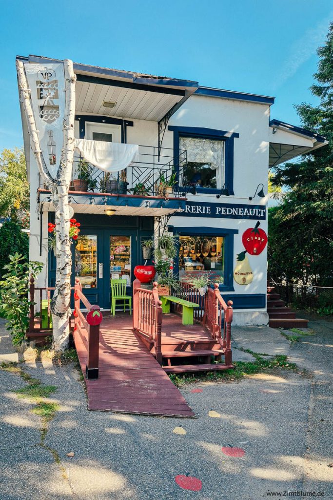 Cidrerie Vergers Pedneault in Baie-Saint-Paul