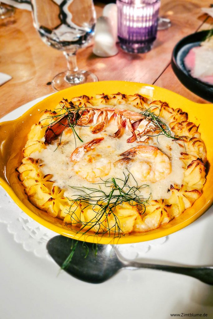 Coquille de Fruits de Mer aus dem Restaurant La Bolée