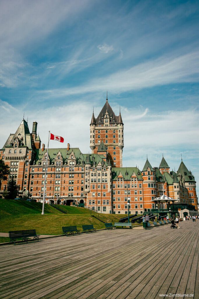 Fairmont le Chateau Frontenac