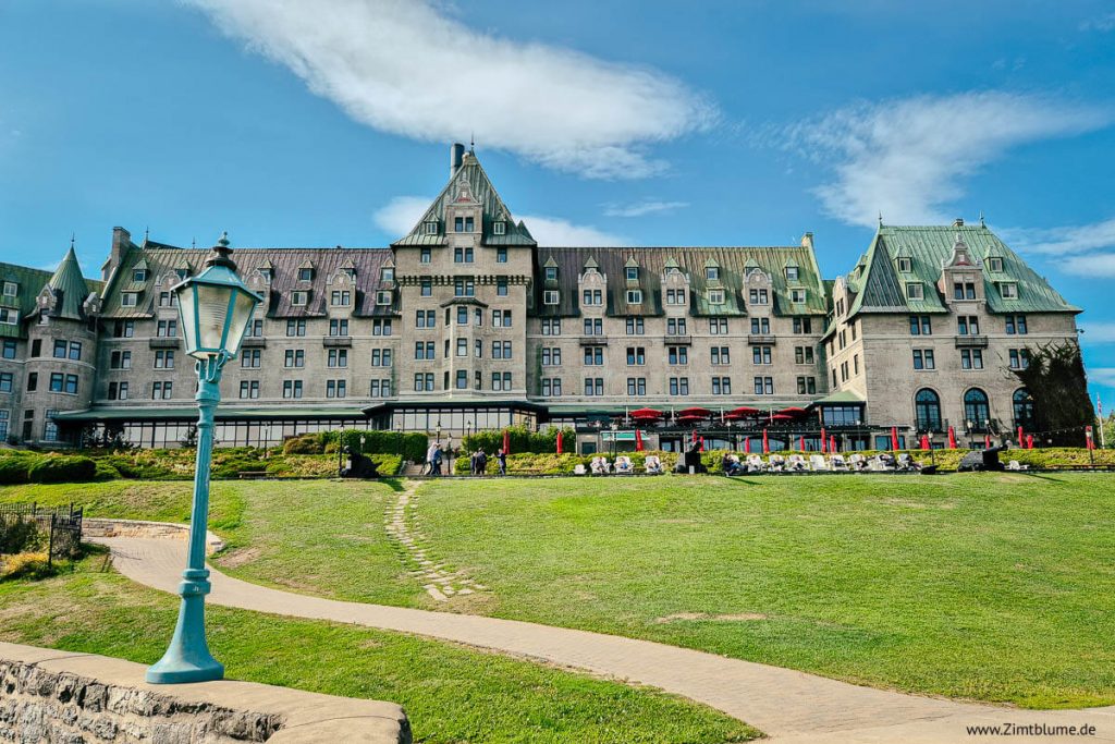 Märchenhaftes Hotel Fairmont Le Manoir Richelieu