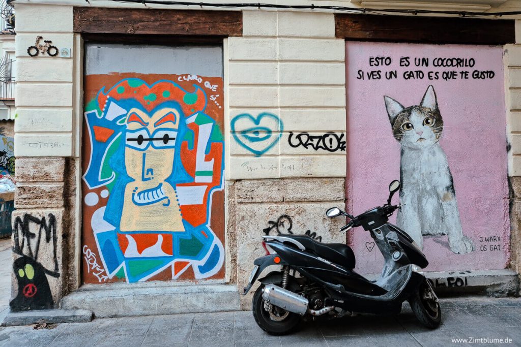 Graffiti in Valencia