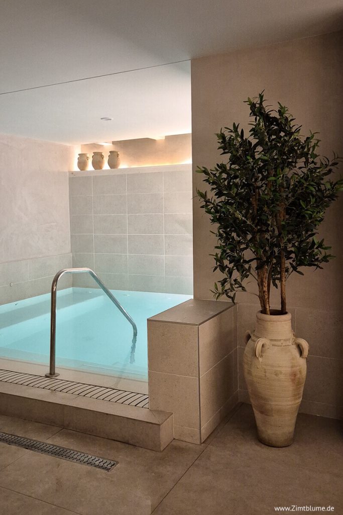 Wellnessbereich im Hotel Well and Come in Málaga