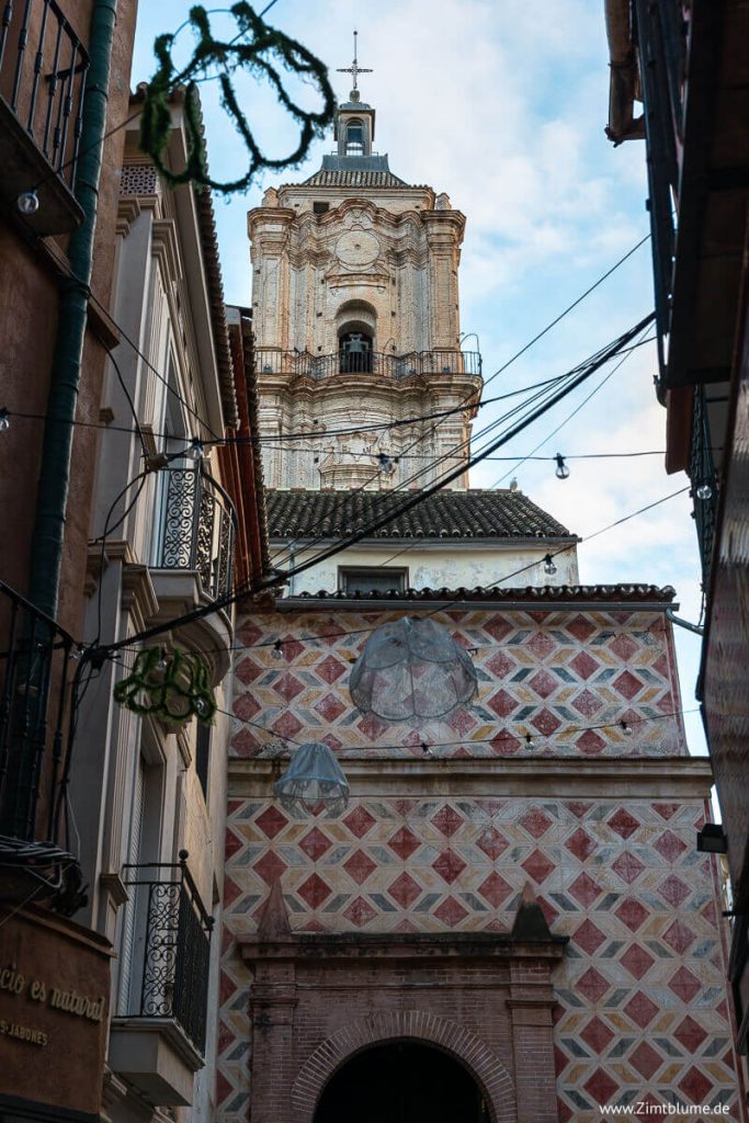 Iglesia de San Juan Bautista Málaga
