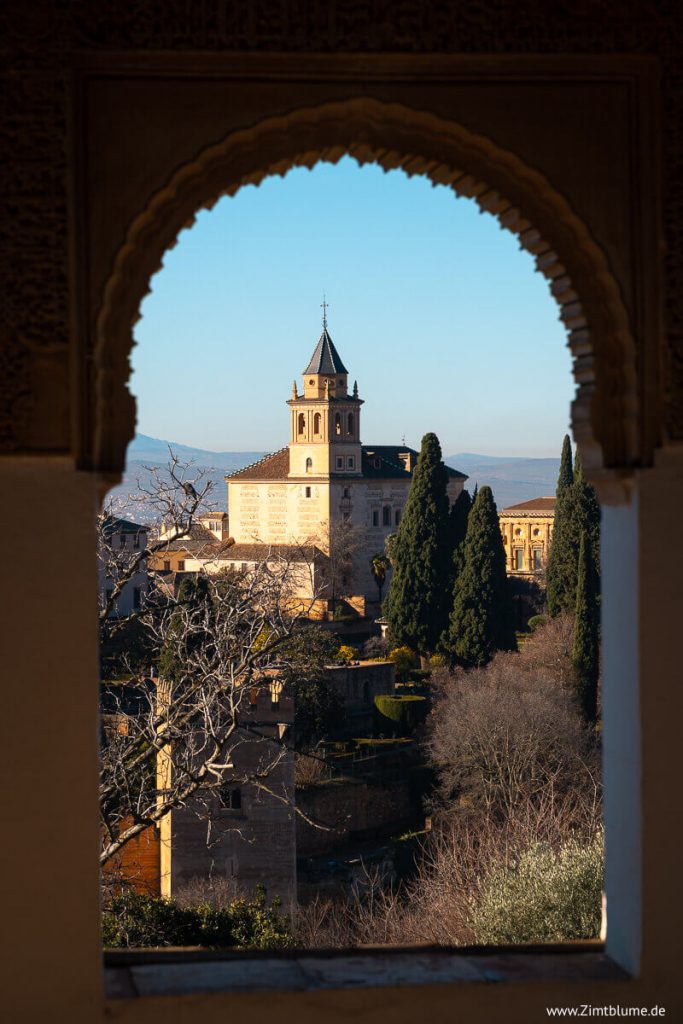 Kirche Santa Maria de la Alhambra