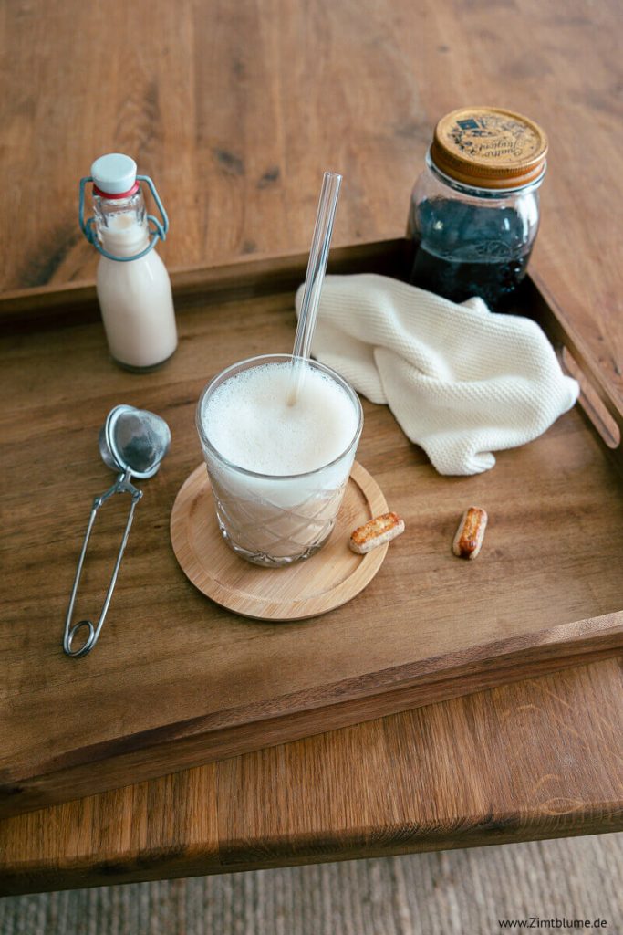 London Fog Latte - fertiges Rezept