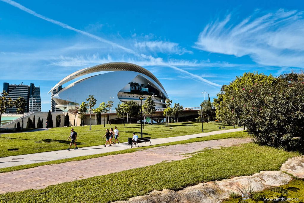 Parque del Museo Principe Felipe