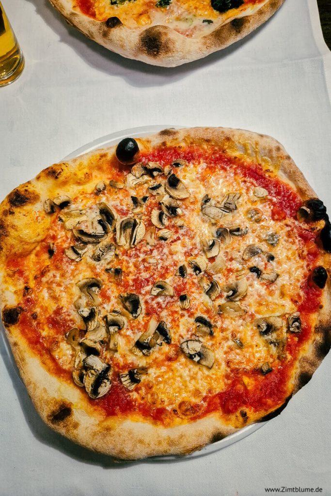 Pizza La Fontana Lindau