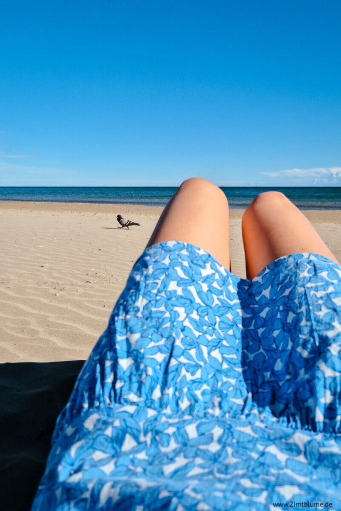 Strand in Valencia: Platja de la malva rosa