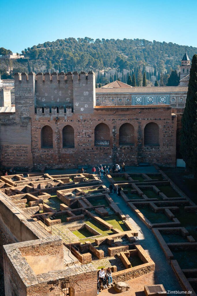 Plaza de Armas Alcazaba