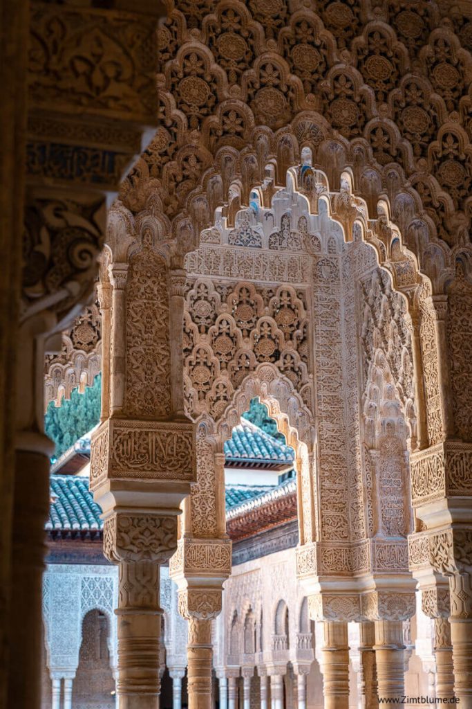 Rundgang Alhambra
