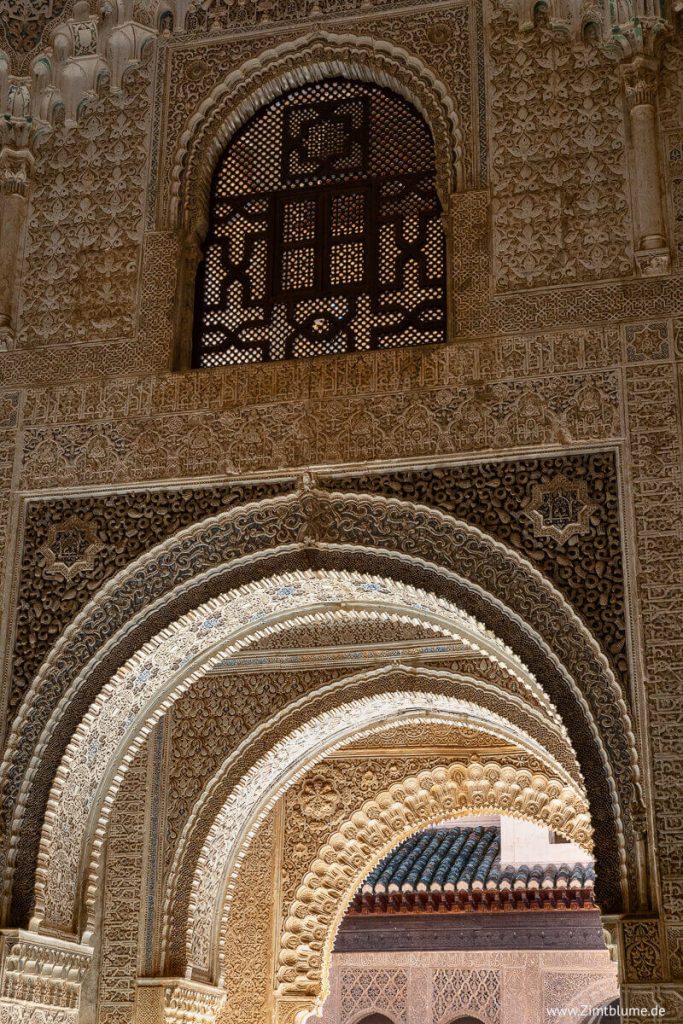 Salón de los Embajadores Alhambra