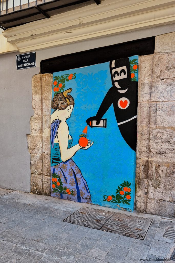 Street Art in Valencia