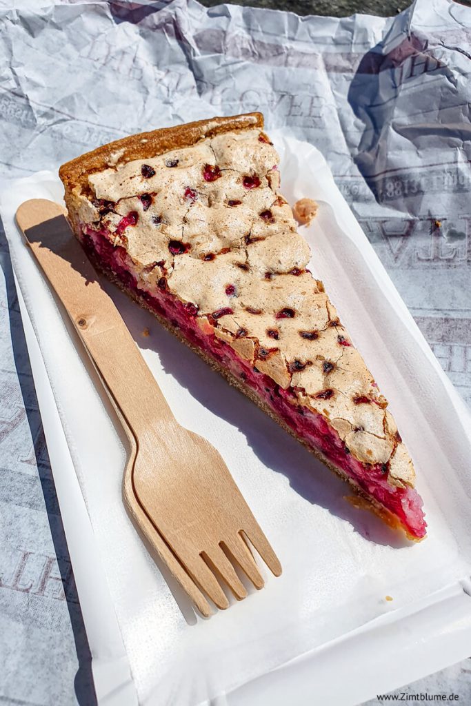 Träublekuchen vom Theater Café