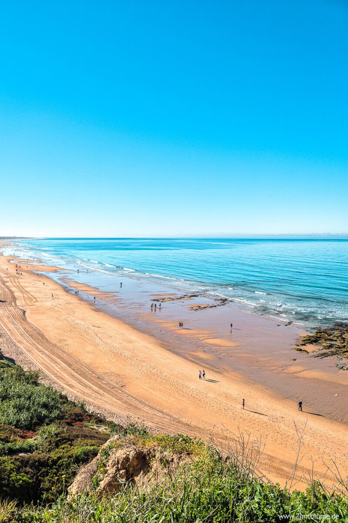 Blick auf den Strand von Conil de la Frontera