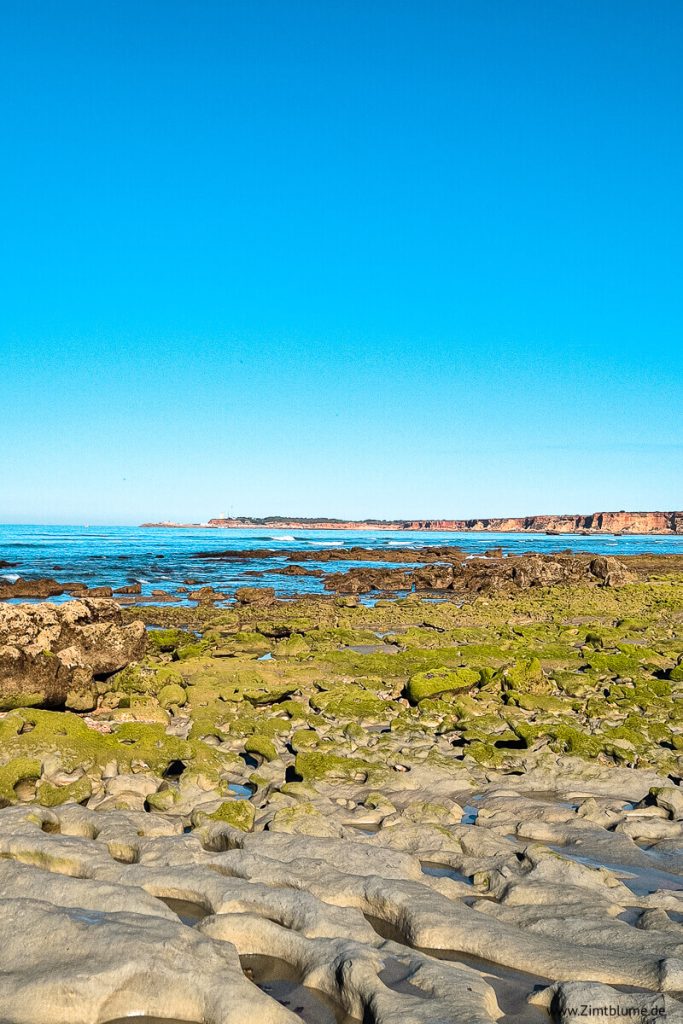 Steinformationen von Playa Fuente del Gallo