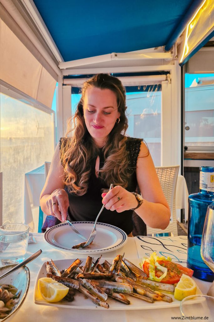 Essen gehen in Conil