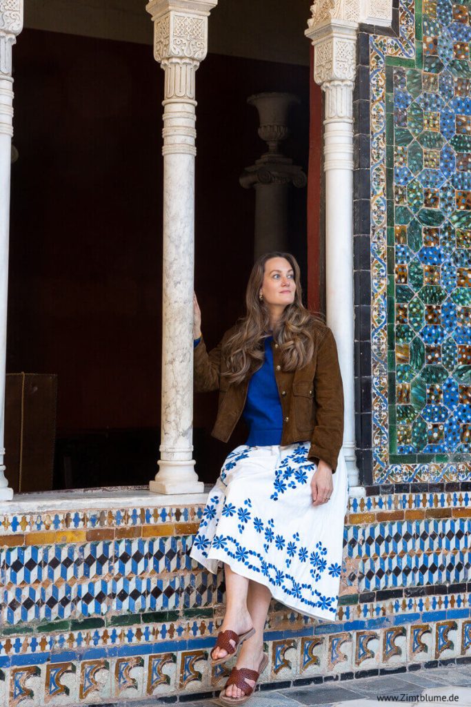Fliesen in der Casa de Pilatos Sevilla