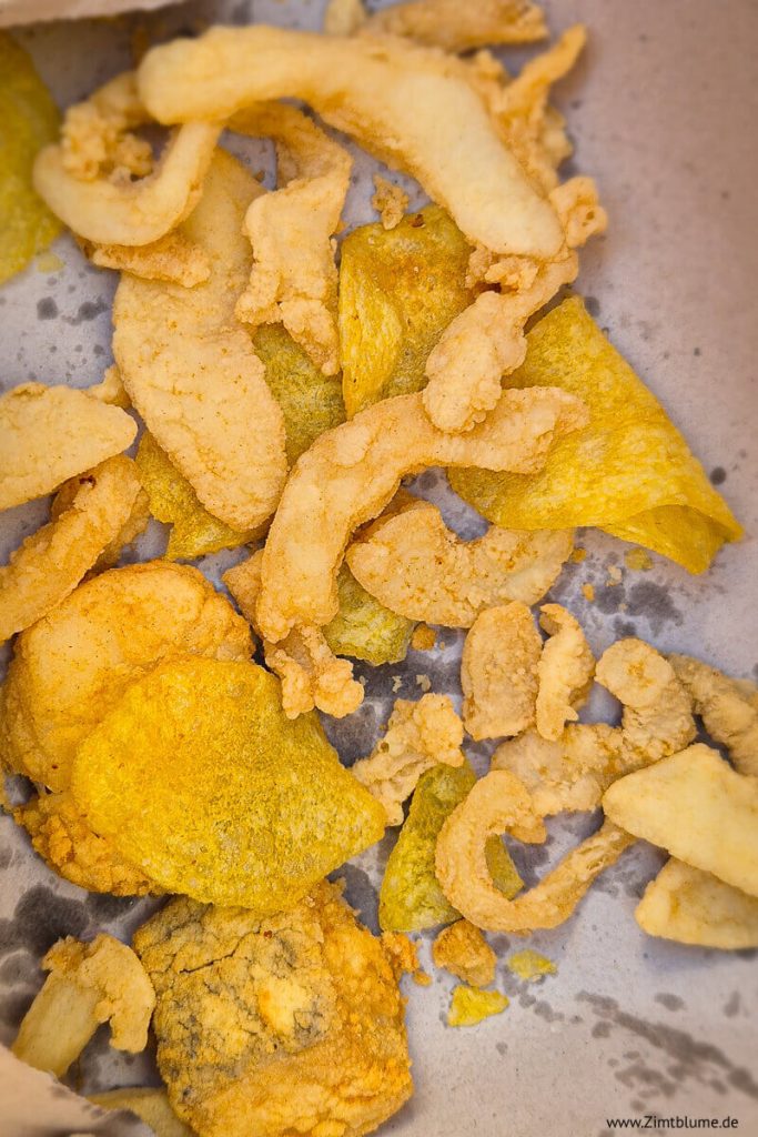 Frittierter Fisch von der Freiduría la Isla Sevilla