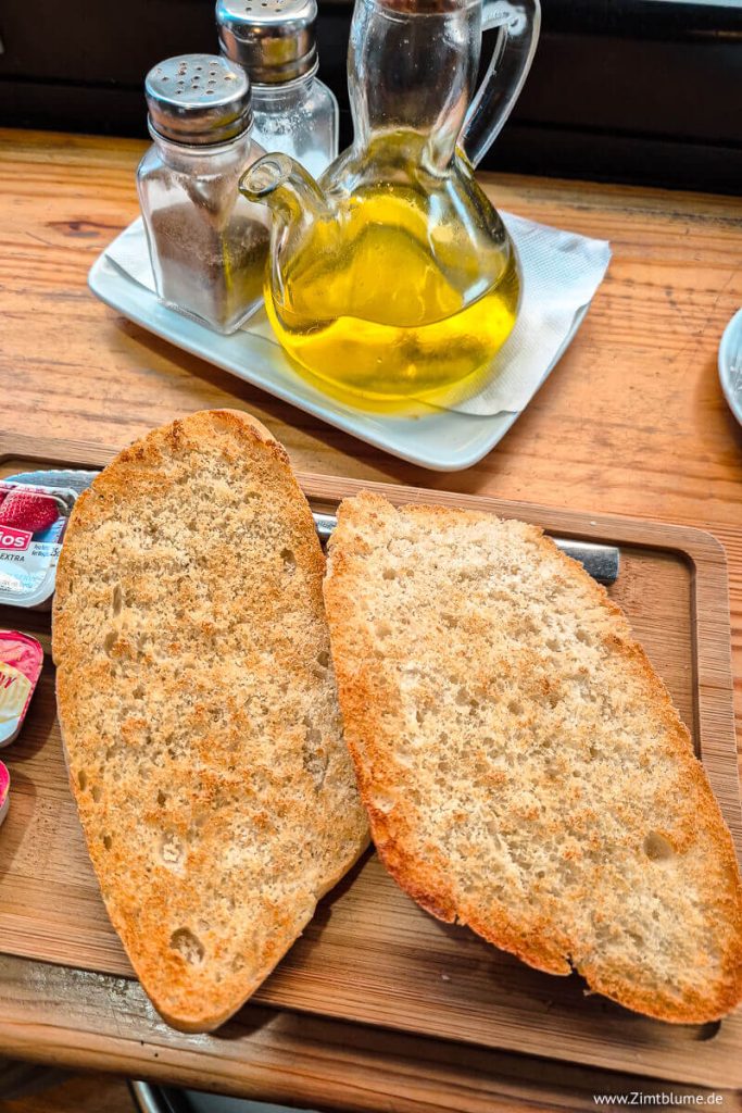 Frühstück LaMadrid Sevilla