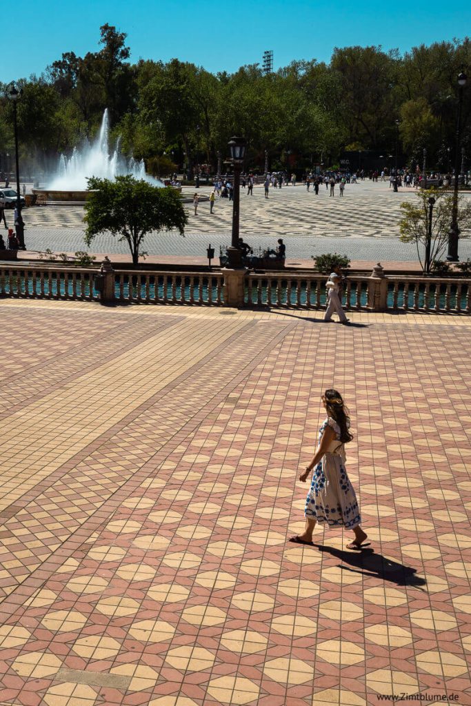 Fuente Plaza de España