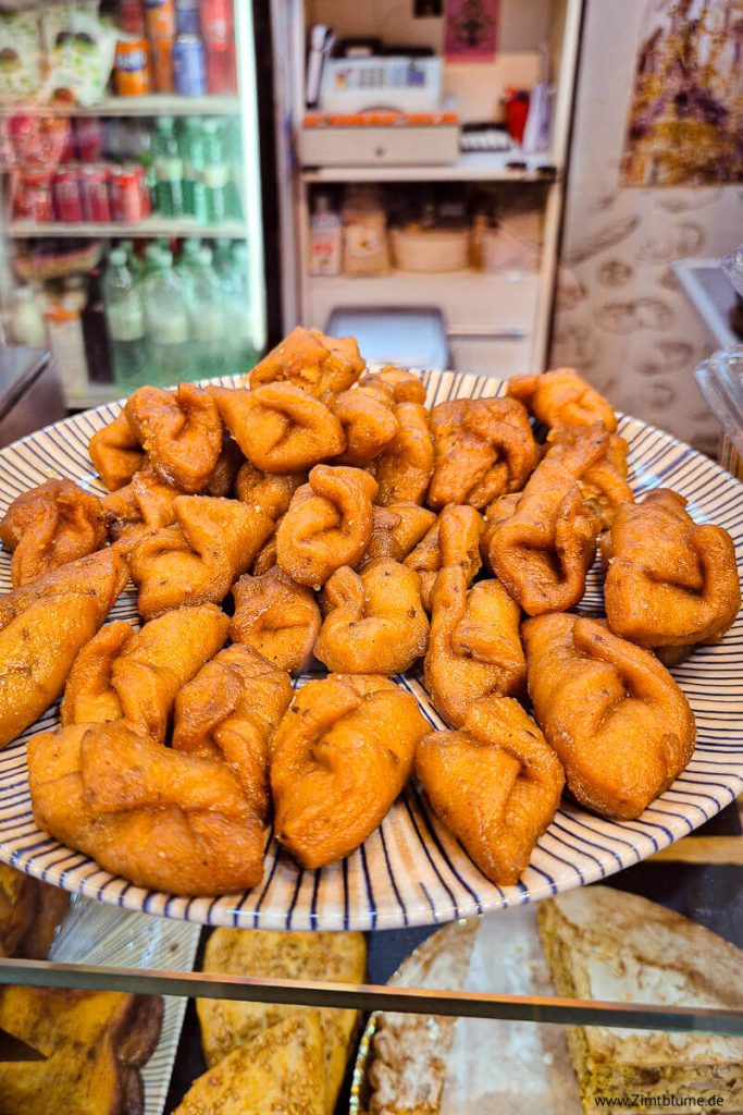 Pestiños aus Sevilla