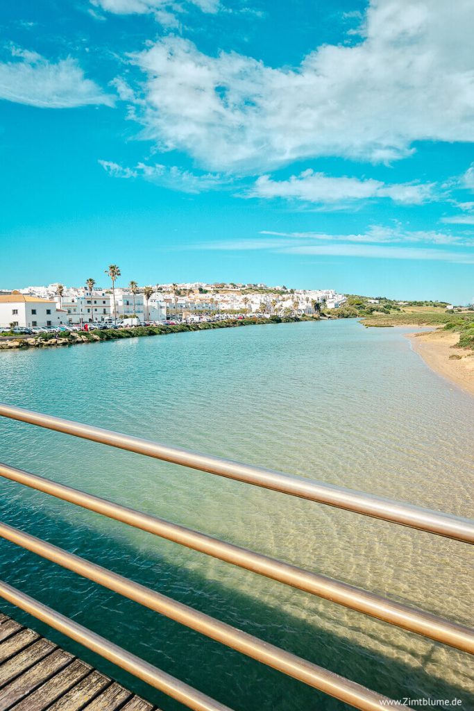 Puente Rio Salado in Conil