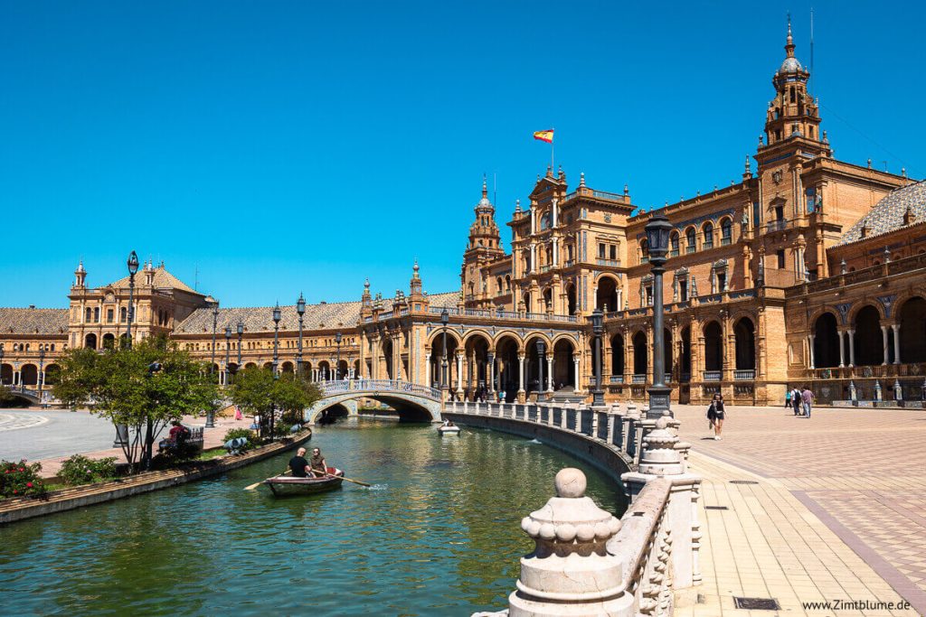 Sehenswürdigkeiten in Sevilla