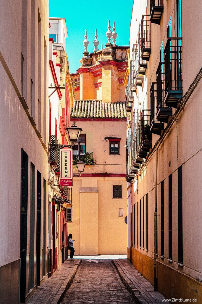 Stadtteil Triana in Sevilla