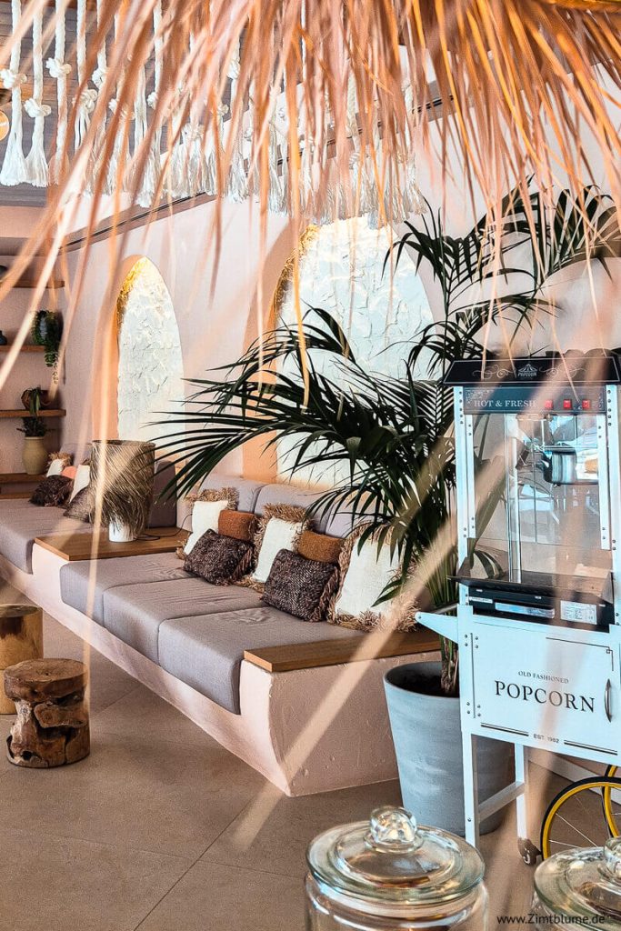 Ambiente in der The One Lounge