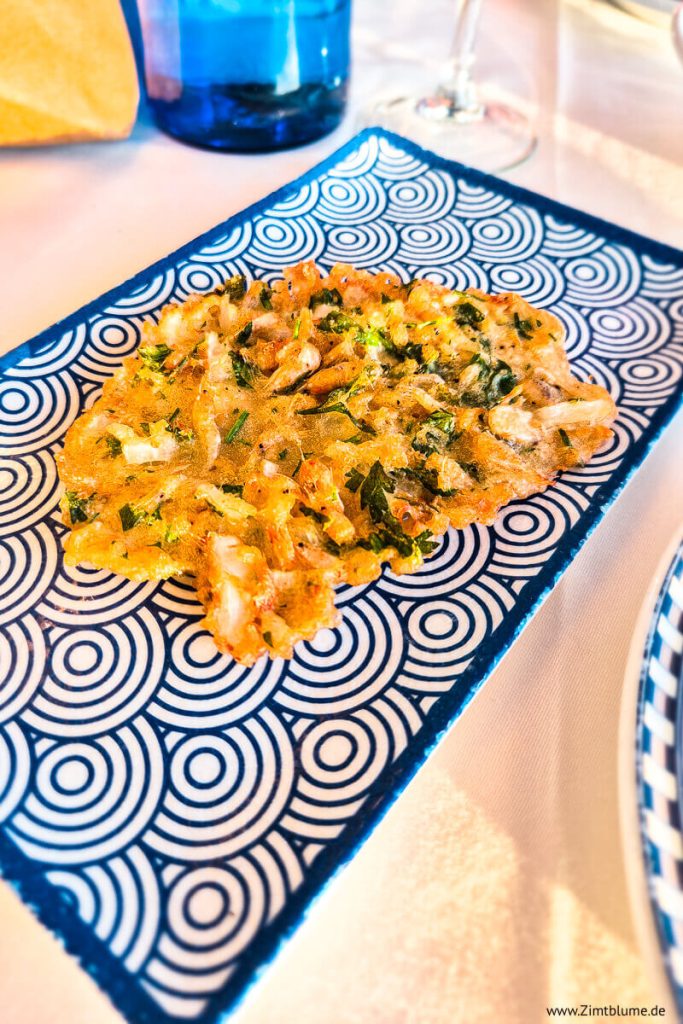 Tortillitas de Camarones